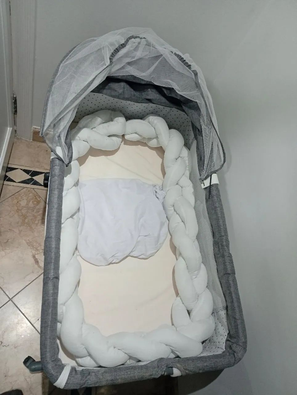 Berço Portátil estilo Moisés  - Foto 2