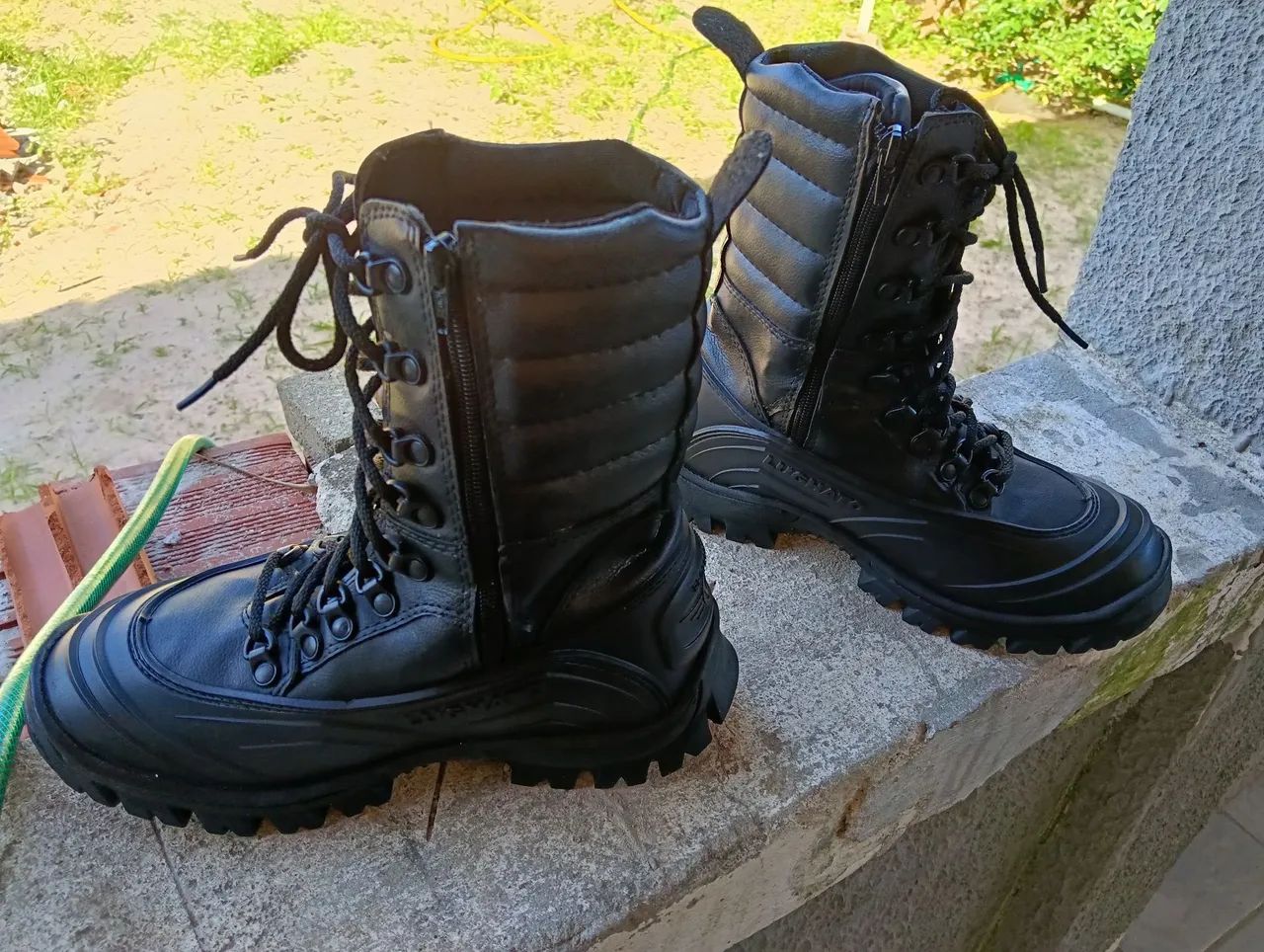 Coturno militar novo sem uso - Foto 3
