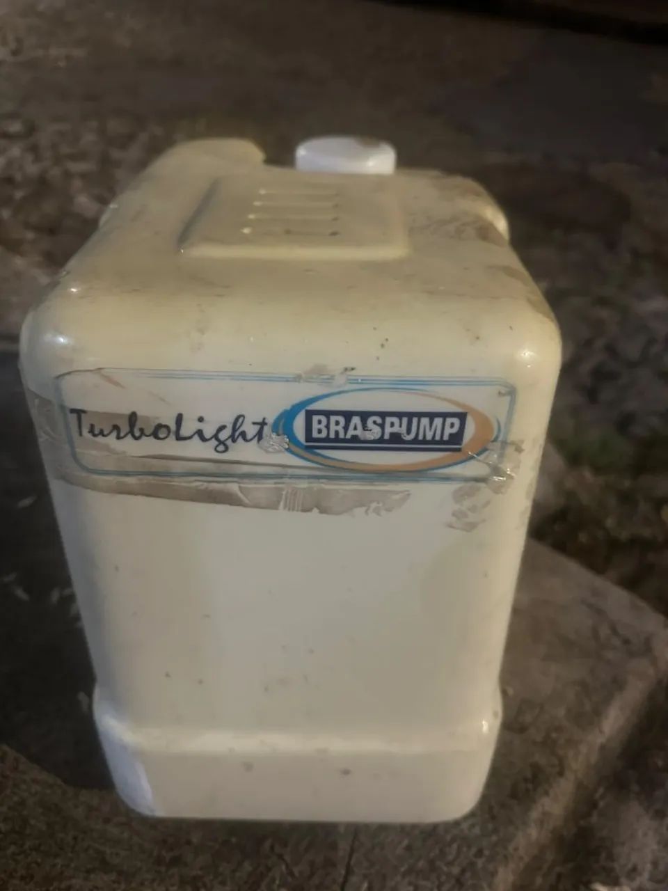 Bomba de Vácuo Odontológica Braspump Turbo Light Usada - Foto 5