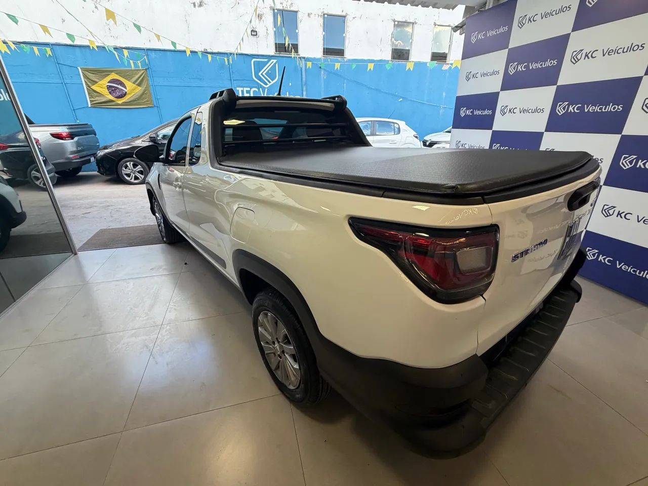 Fiat Strada Freedom 1.3 Flex 8V CS Plus 2022 - Foto 4