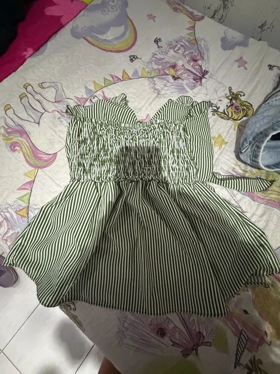vendo blusa tomara que caia nova  - Foto 2