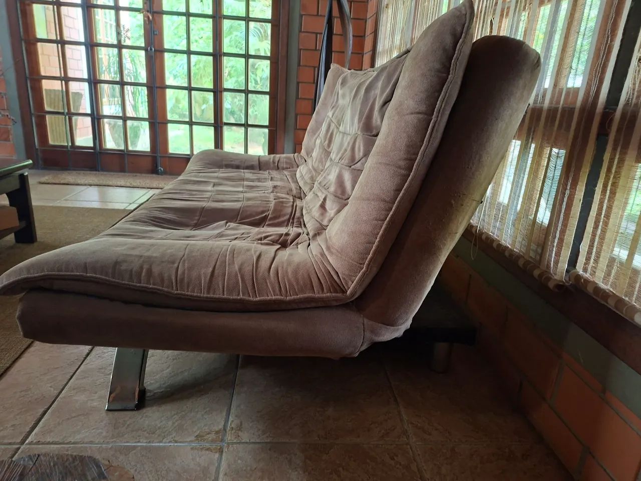 Sofá Cama Reclinável - Foto 2