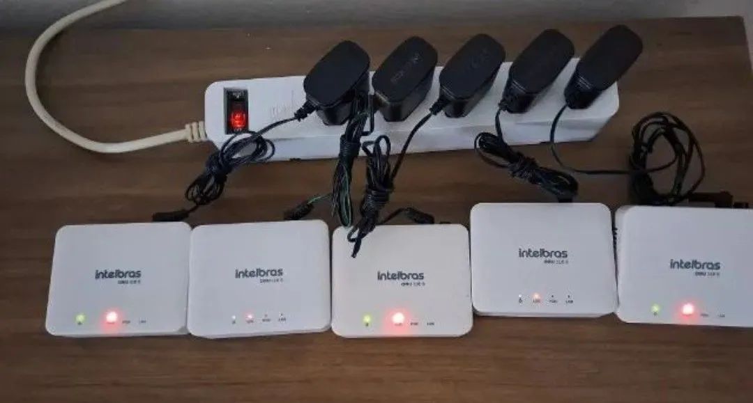 10 unidades ONU INTELBRAS 