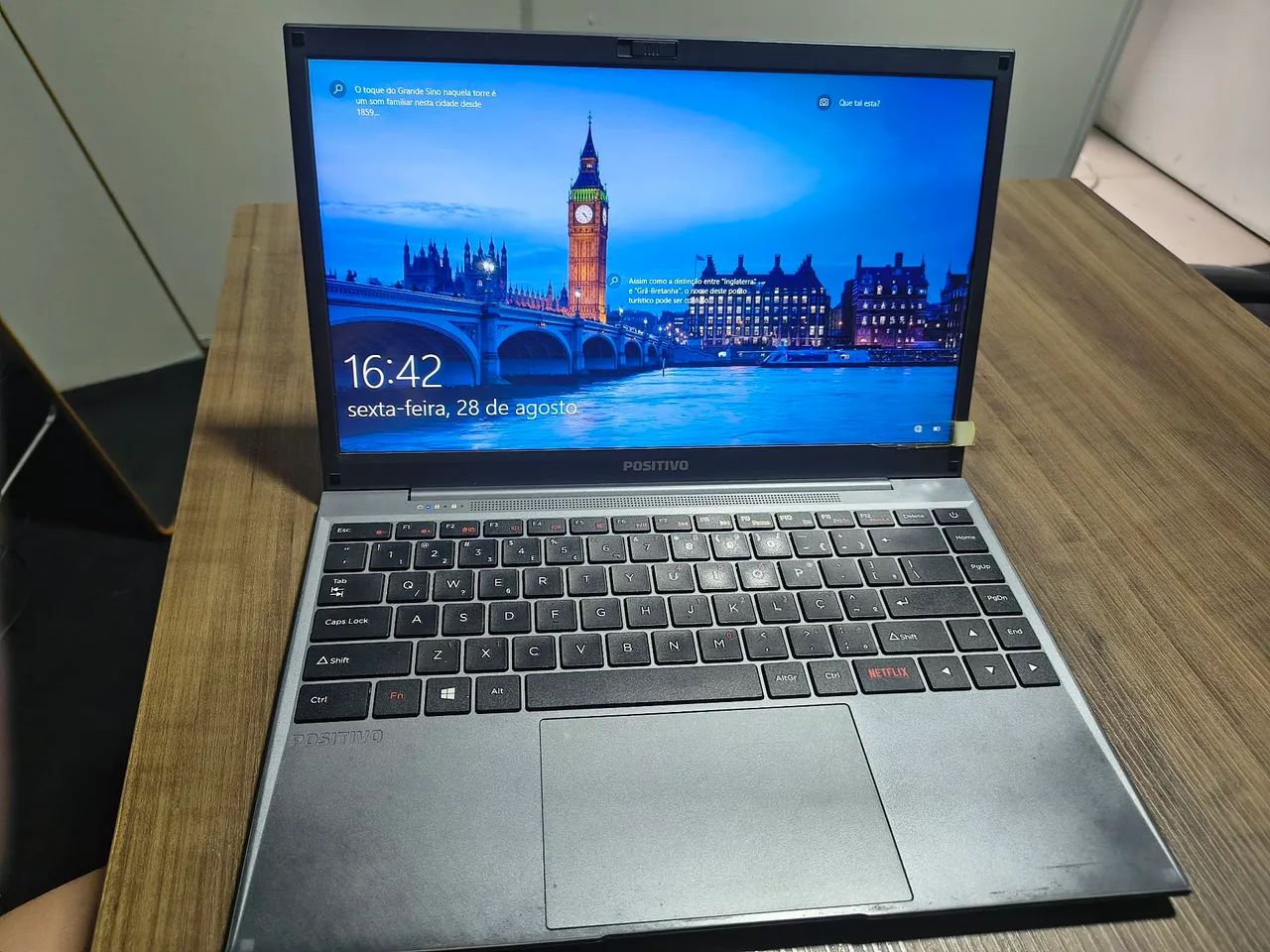 Notebook positivo 