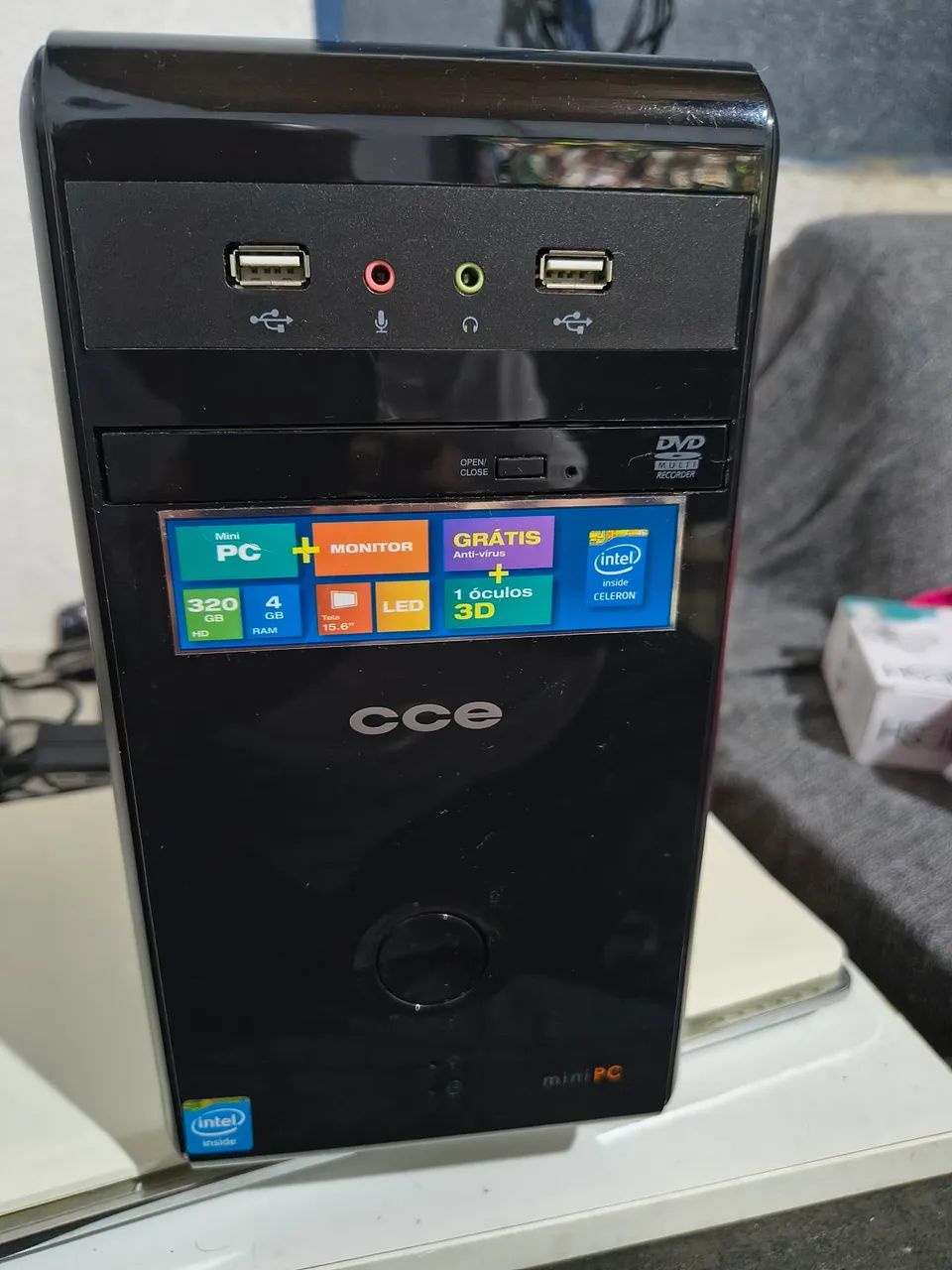 COMPUTADOR MINI PC CCE HDMI ( LEIA) - Foto 4