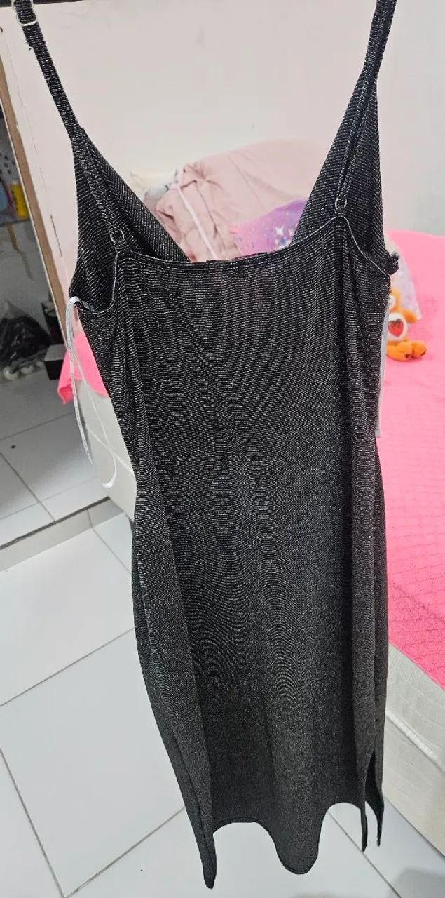 Vestido Cinza - Foto 4