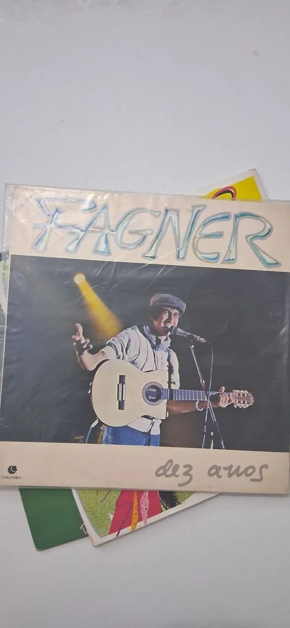3 lps fagner usados  - Foto 4