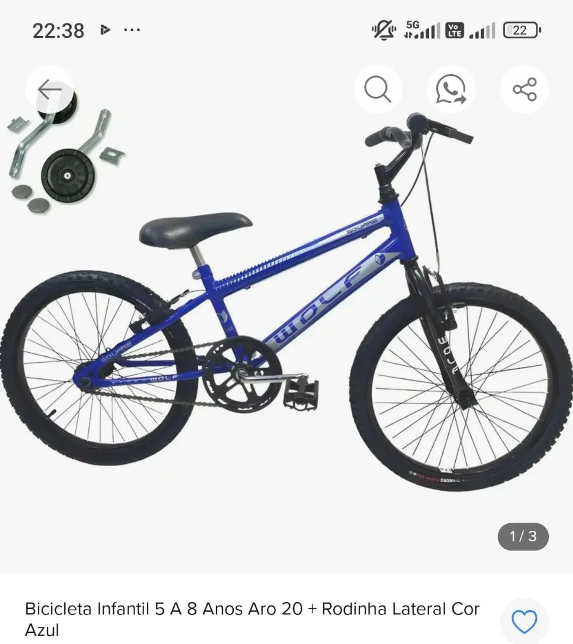 Bicicleta  - Foto 2