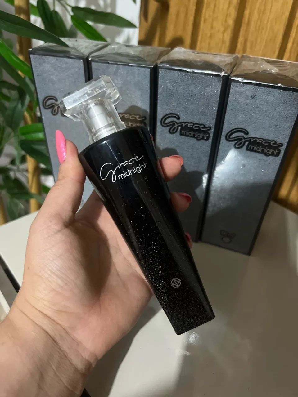 Perfume Grace Midnight HINODE 