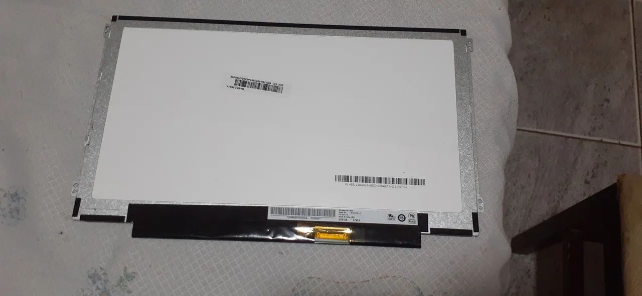 Tela 11.6 Led Slim Para Notebook 30 pinos - Foto 2