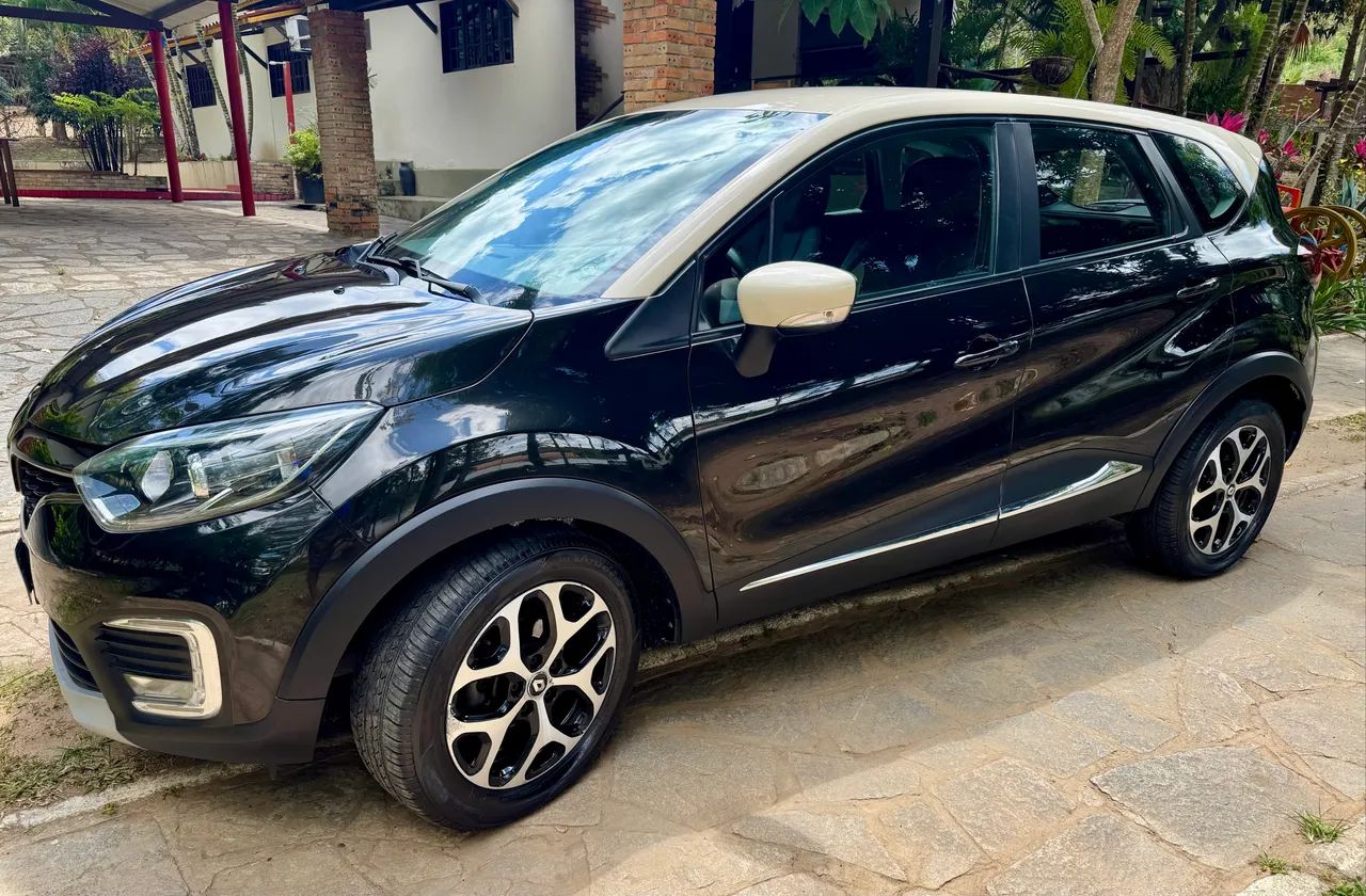 Renault Captur Intense 1.6 16V Flex 5P Aut. 2019 - Foto 4