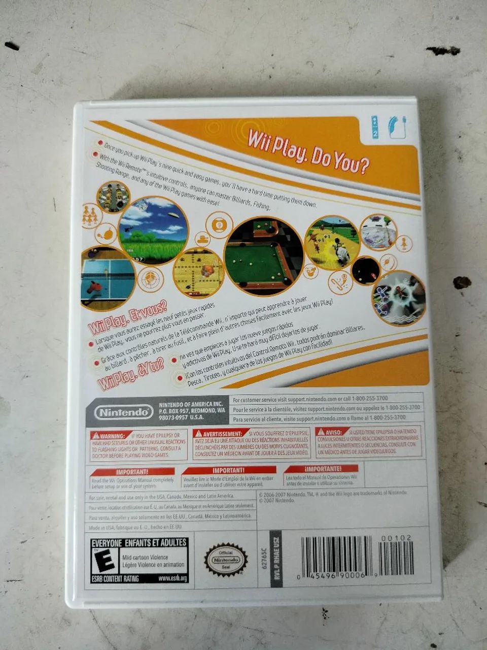 Jogo Nintendo wii - Foto 2