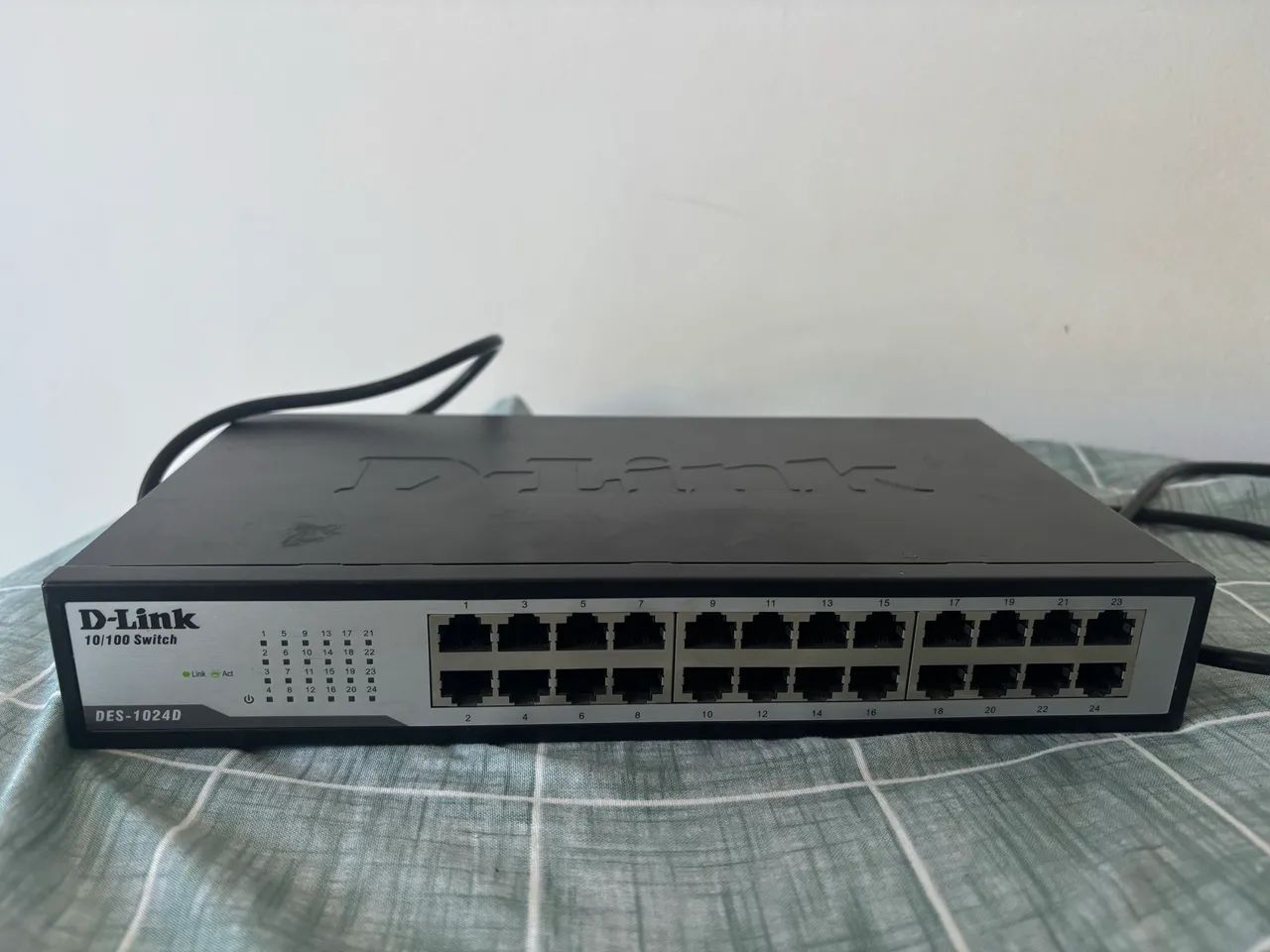 Switch D-Link DGS-1024D - 24 portas - Foto 3