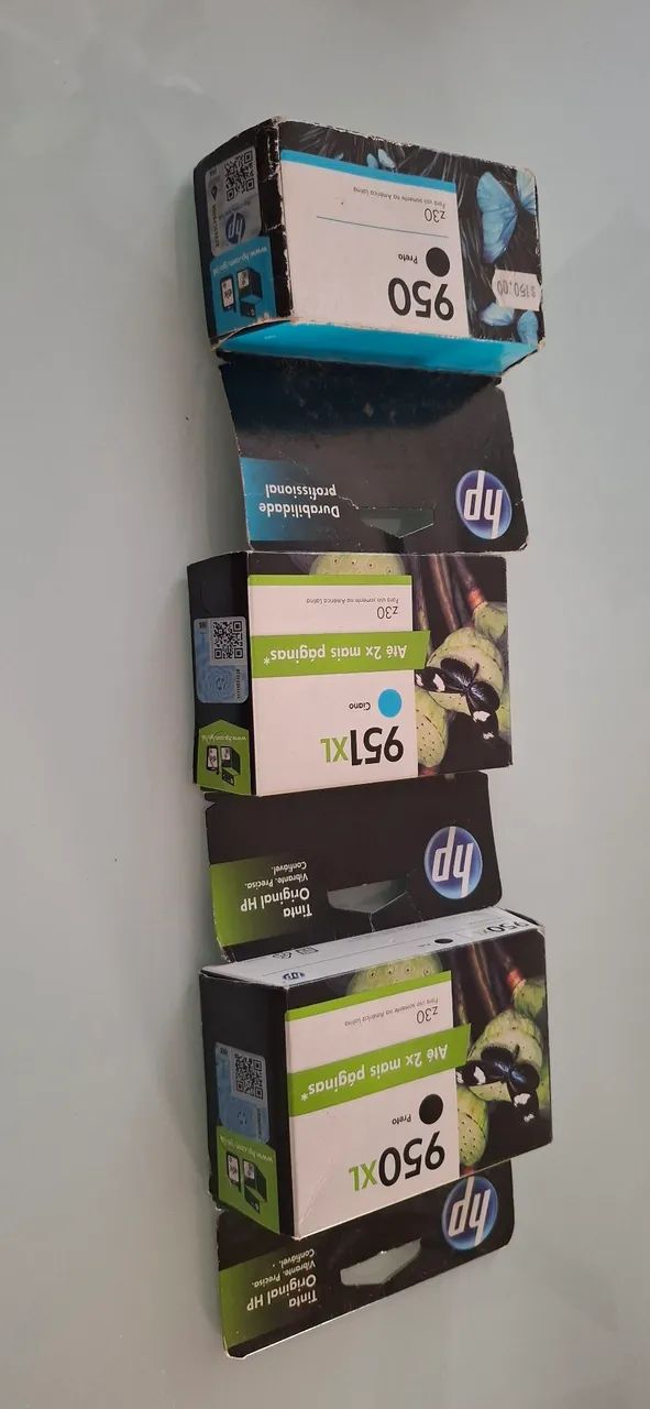 Cartuchos hp 950xl vencidos  - Foto 3