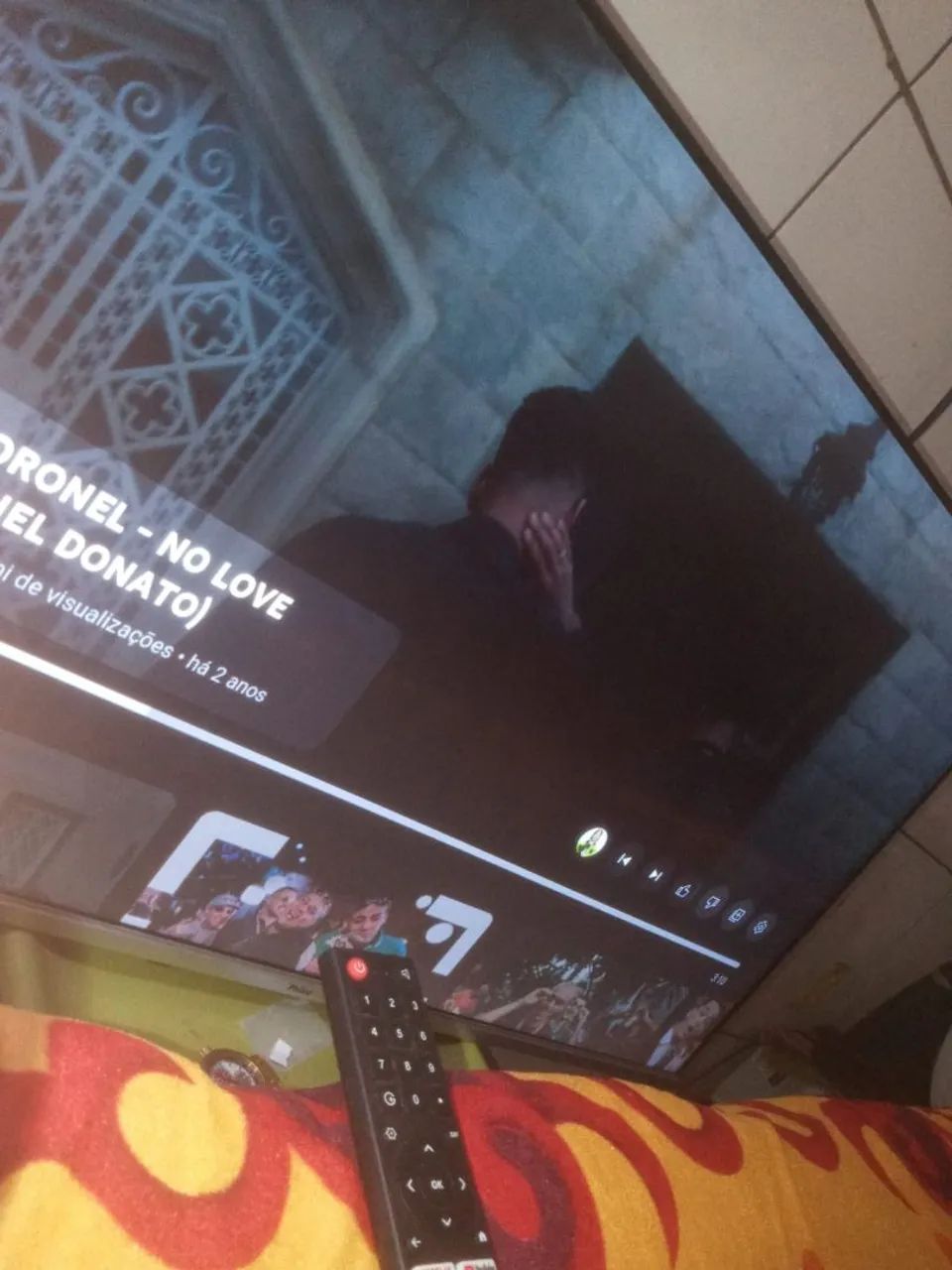 Televisão:philco tv43 polegada