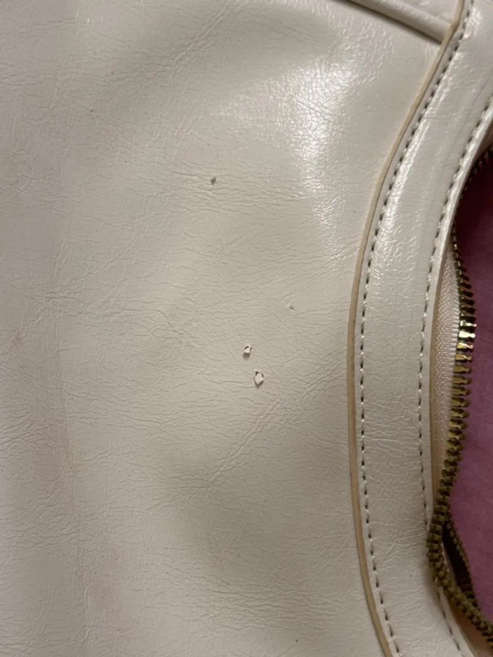Bolsa branca - Foto 2