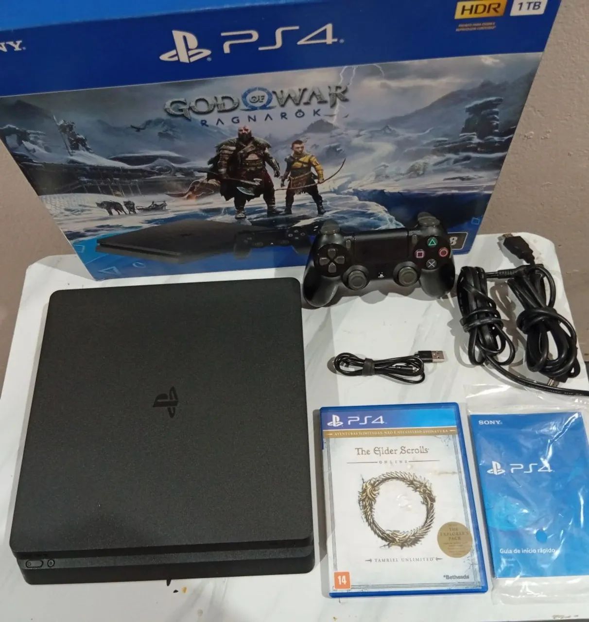 Playstation 4 HD 1 terá completo com caixa  - Foto 2