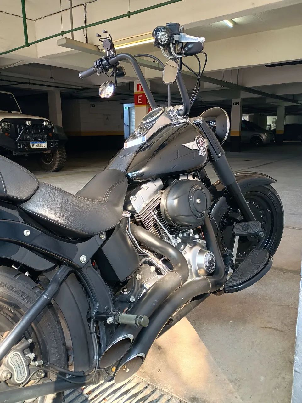 Fat boy 2015 Black  - Foto 3