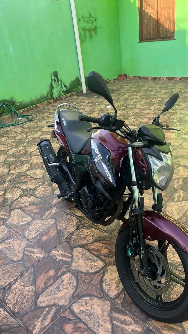 YAMAHA FAZER 250 2016 - DOCUMENTAÇÃO EM DIA - Foto 2