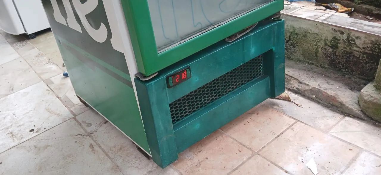 Expositor de bebidas usado funcionando perfeitamente com entrega e garantia - Foto 4