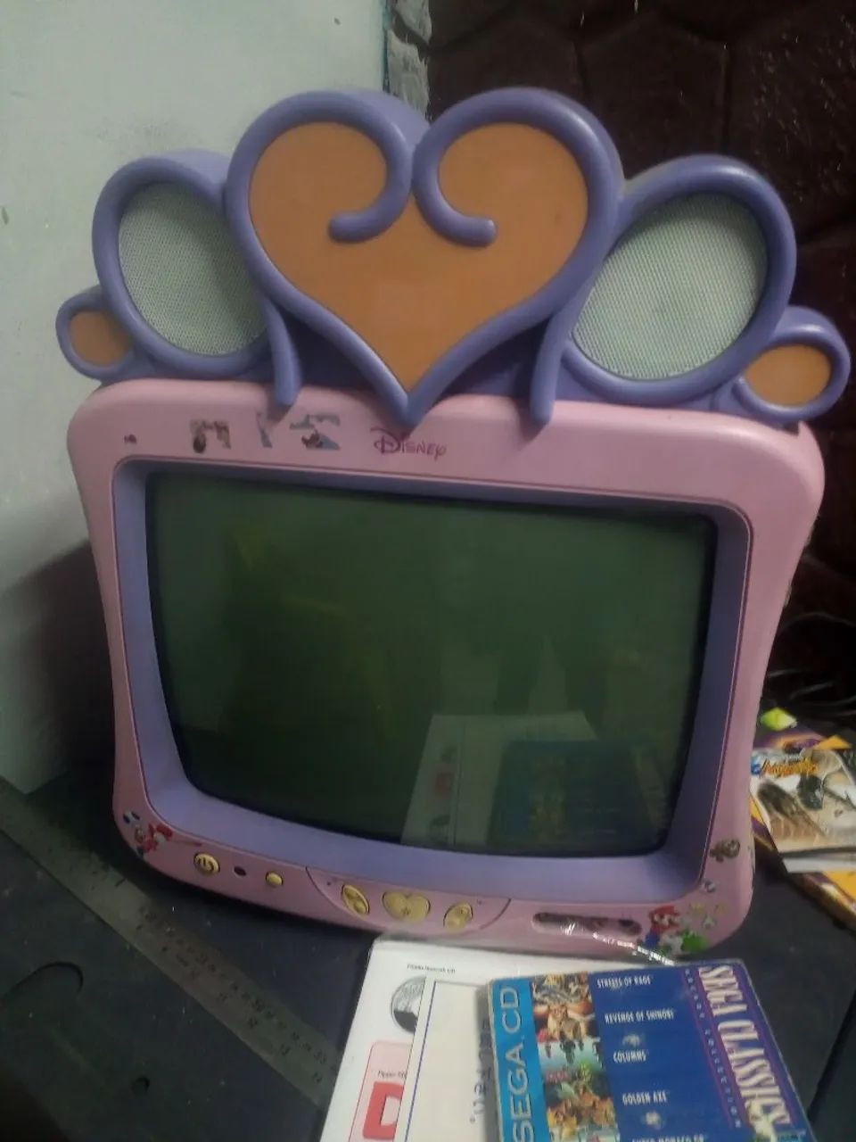 Televisões antigas para vídeo game retro  - Foto 3