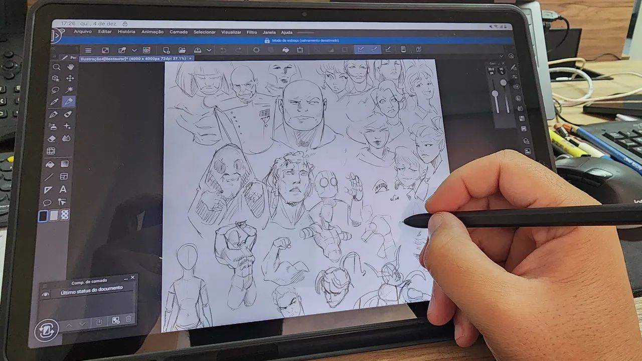 Galaxy Tab S7 FE - Excelente estado - Foto 3