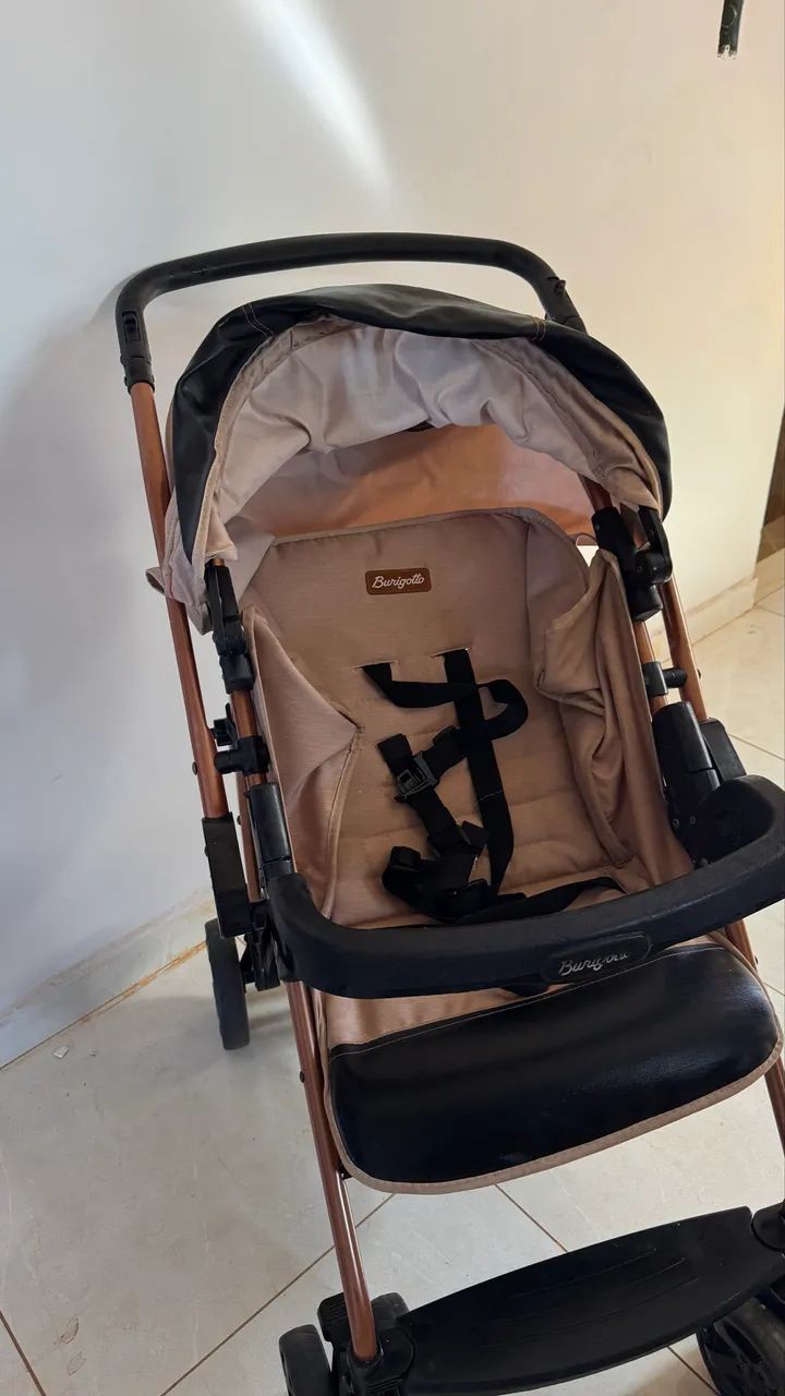 Carrinho de bebê Da Burrigoto 