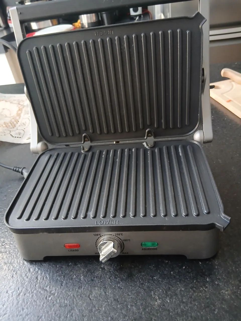 Sanduicheira e Grill