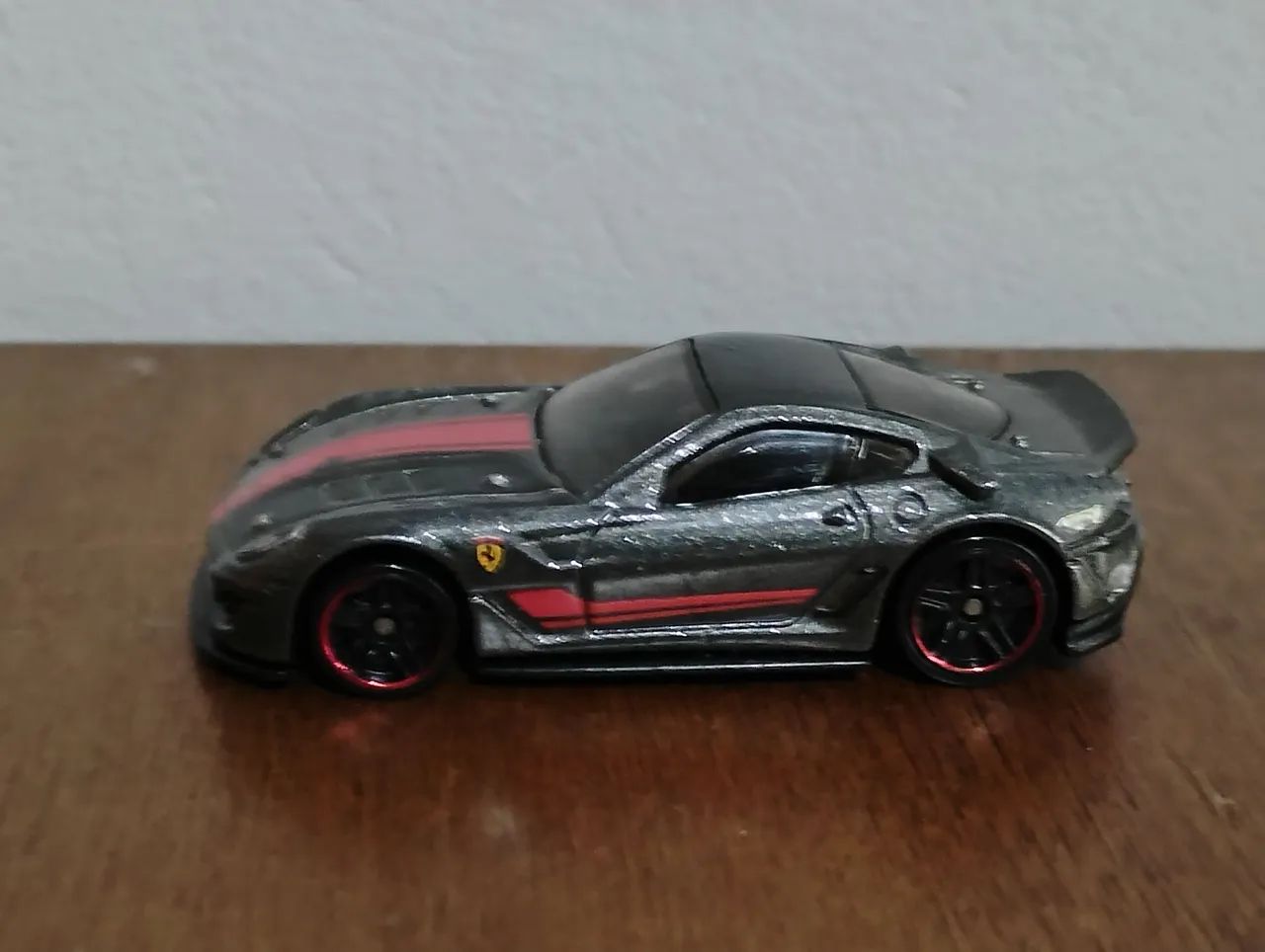Hot Wheels Ferrari 599XX Loose - Foto 2
