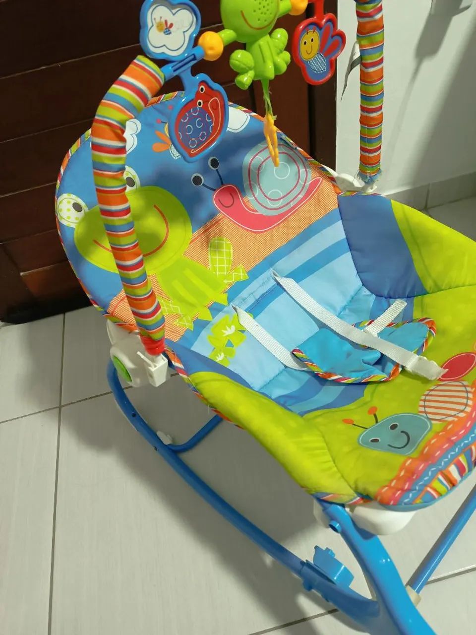 Cadeirinha de descanso para bebê  - Foto 3