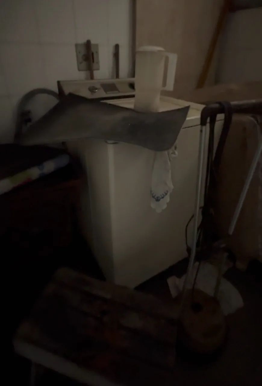 Doação - Máquina de lavar roupa 