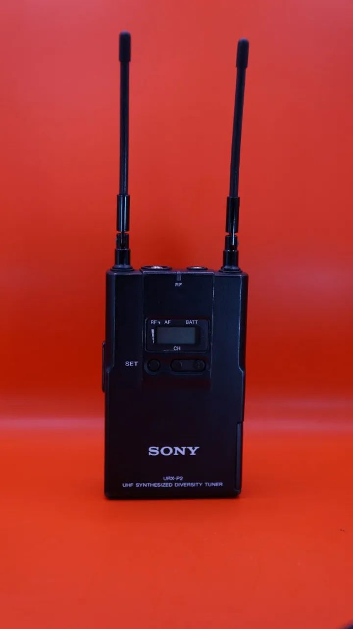 Kit completo microfone sony profissional utx-p1 - Foto 3