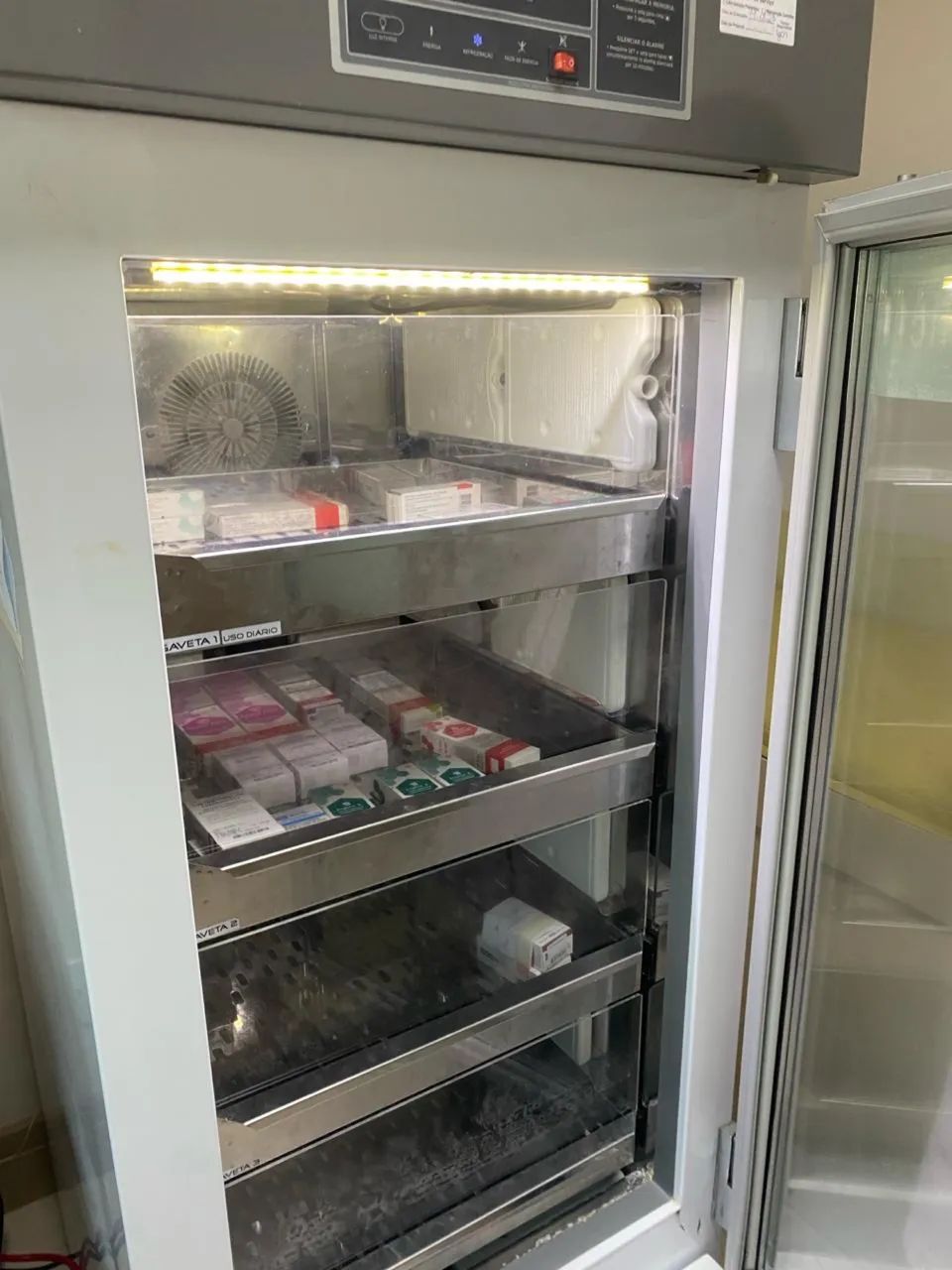 REFRIGERADOR DE VACINAS INDREL - Foto 3