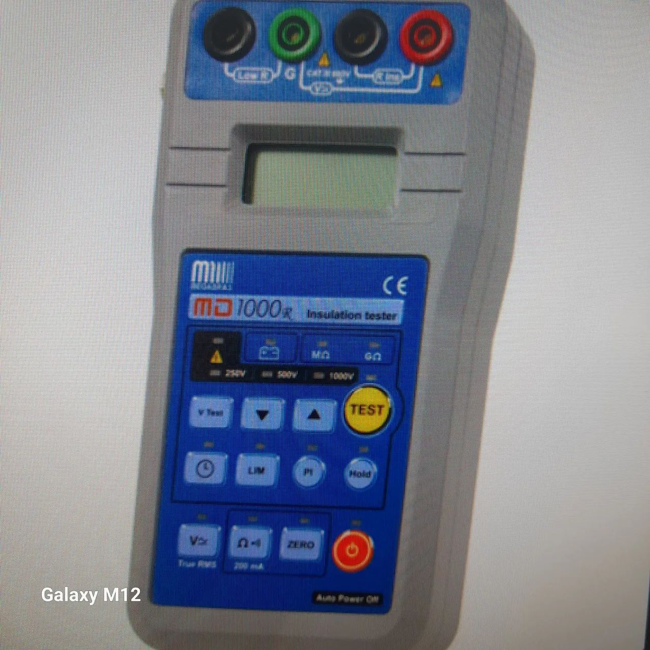 Megômetro Megabras MD1000R 