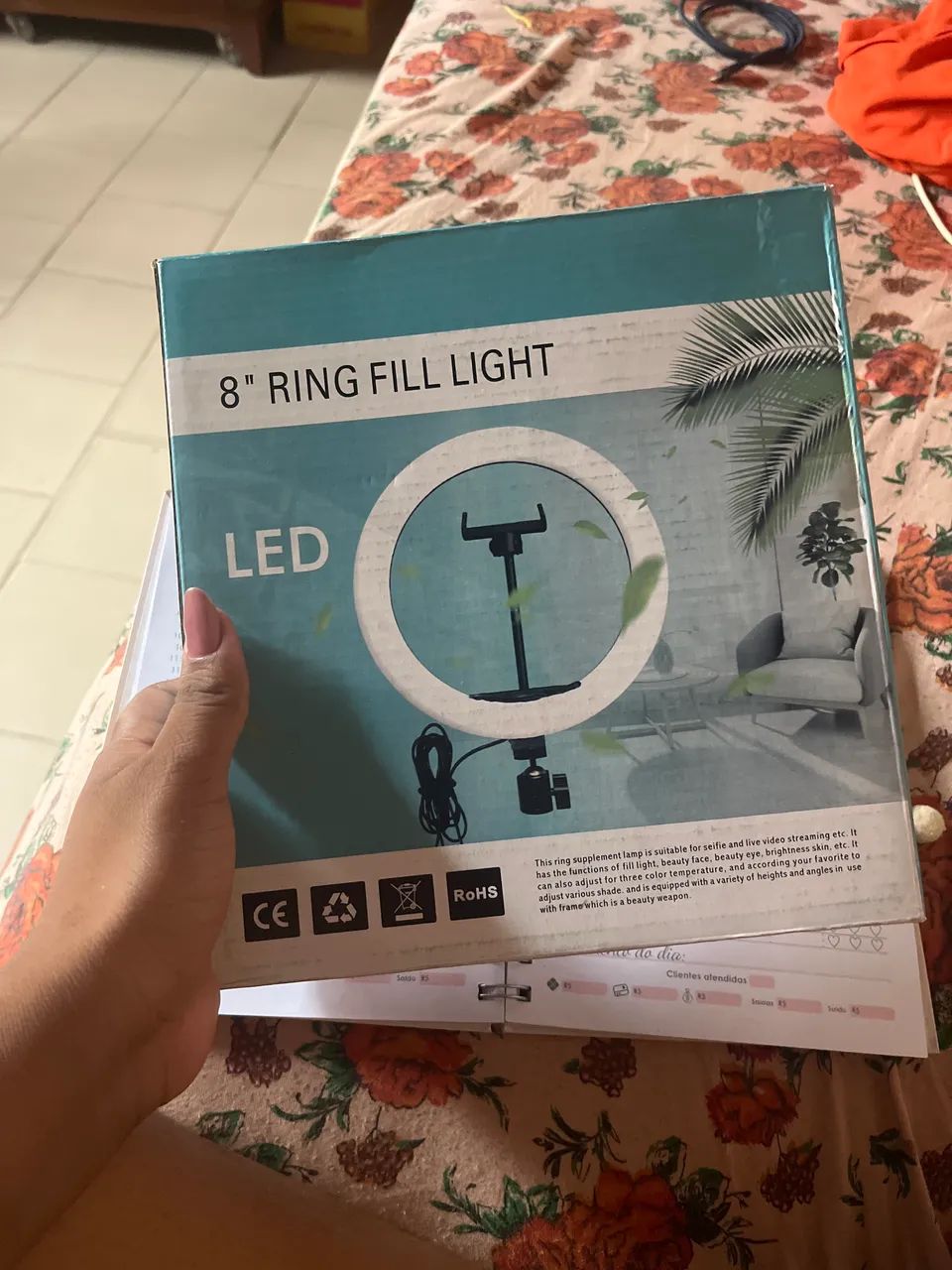 Vende-se duas ring light 