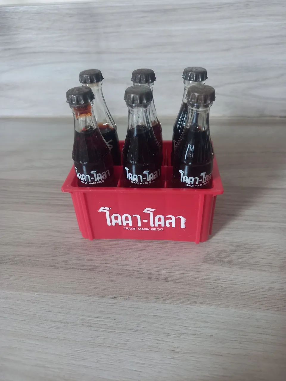Mini garrafas Coca-Cola 