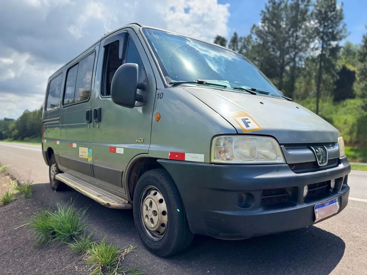 Peugeot Boxer Boxer 2.3 Furg.TB Dies. Méd/ LongoT.Alto 2013
