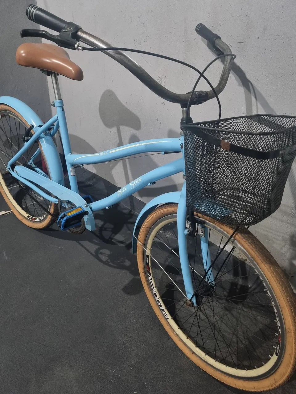Vendo bicicleta retro feminina - Foto 4