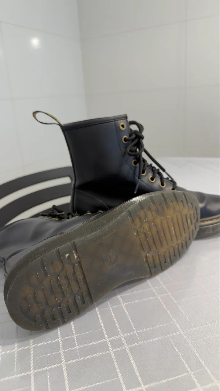 Coturno Dr. Martens 36  - Foto 5