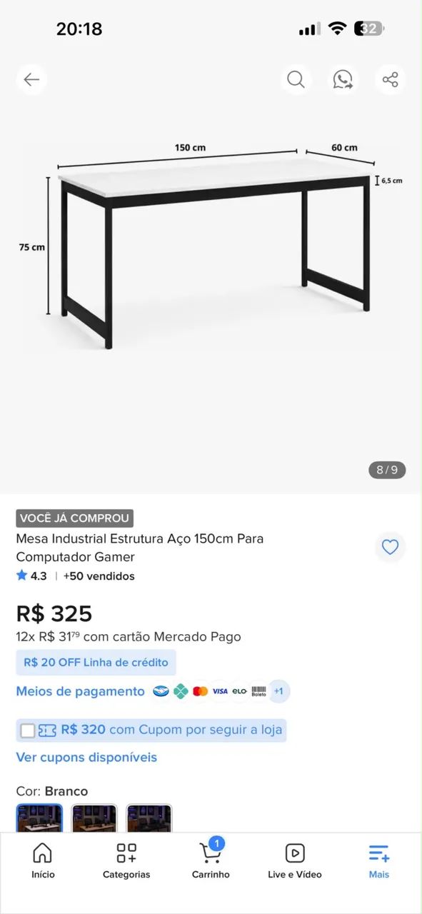 Mesa  - Foto 2