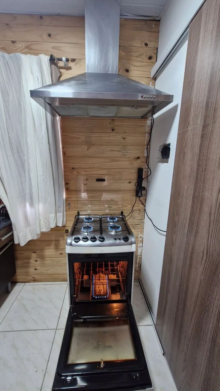 Fogão Electrolux + coifa  - Foto 4