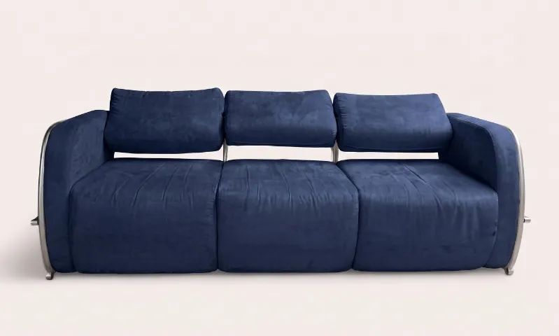 Sofá Arredamento - Suedine Navy