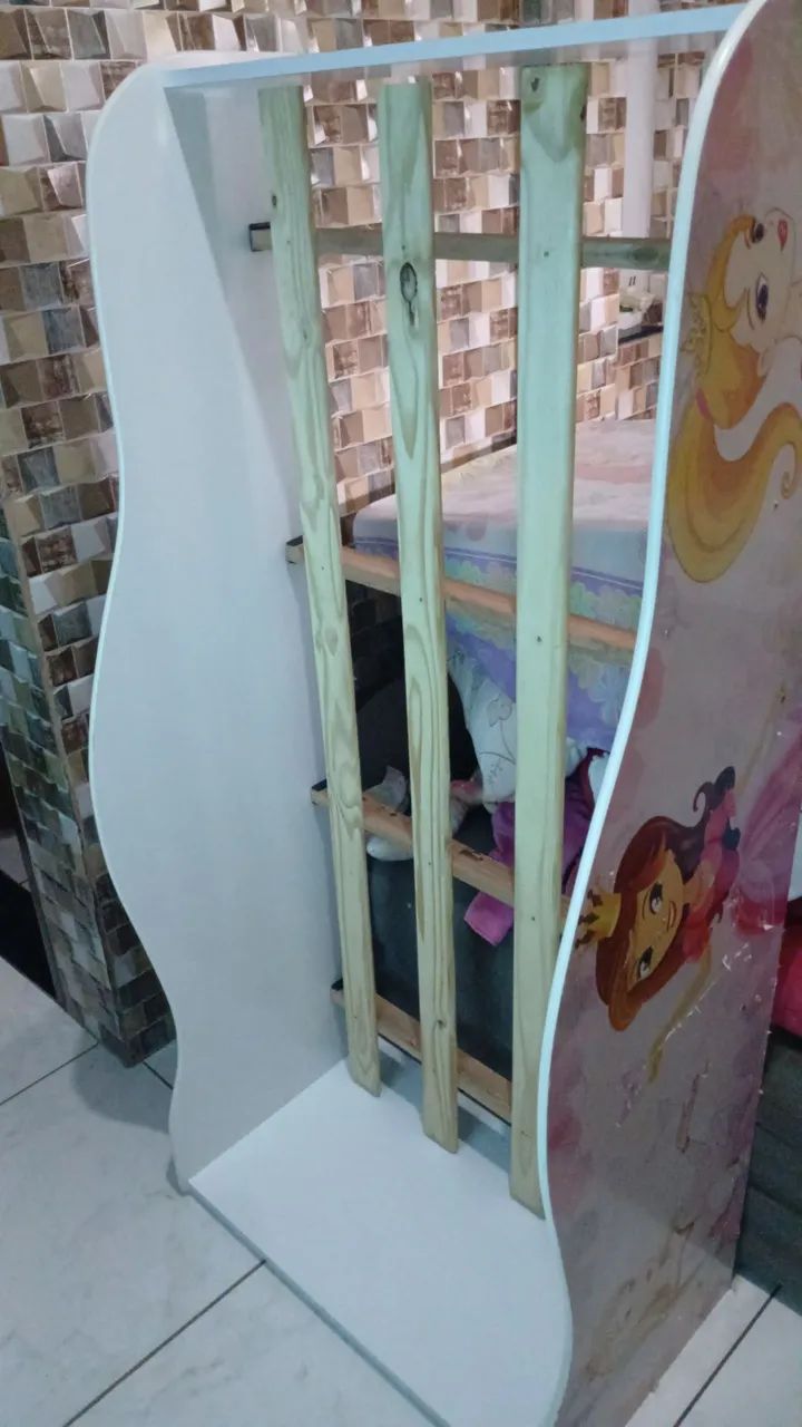 Cama infantil temática 