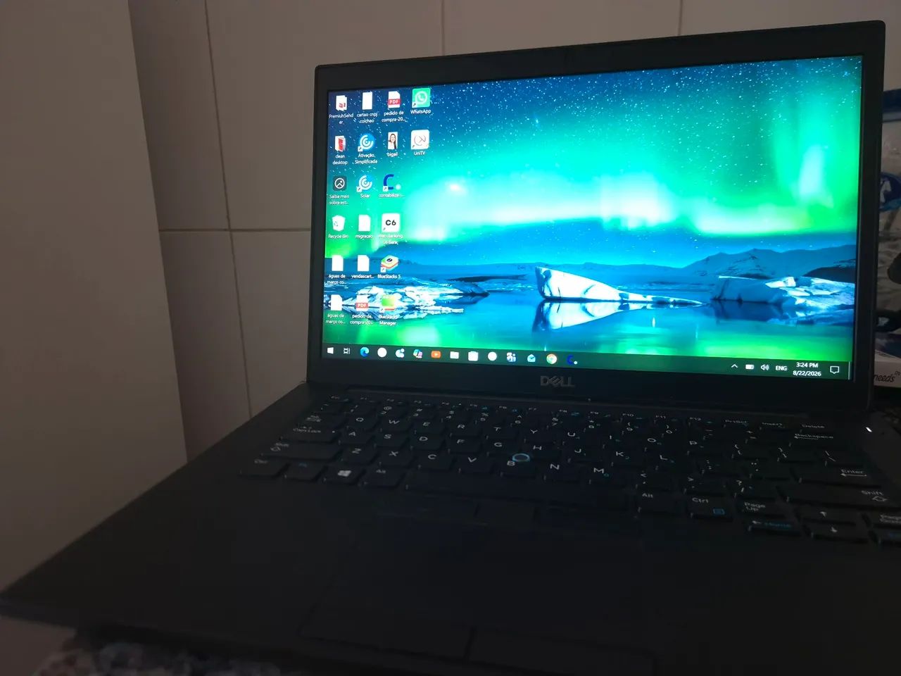 Notebook Dell Latitude 7490 Intel i7  - Foto 5