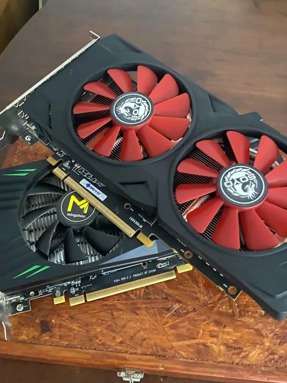Placa De Vídeo Rx580 8gb - Foto 4