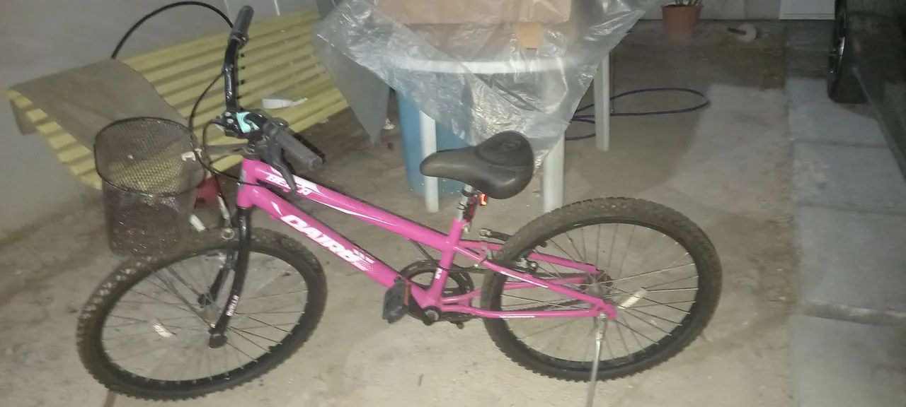 Bicicleta Feminina Aro 24 - Foto 4