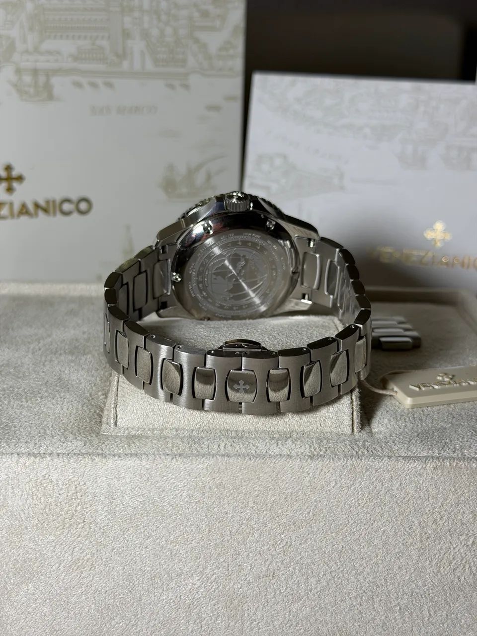 Relógio Venezianico Nereide GMT automático  - Foto 3