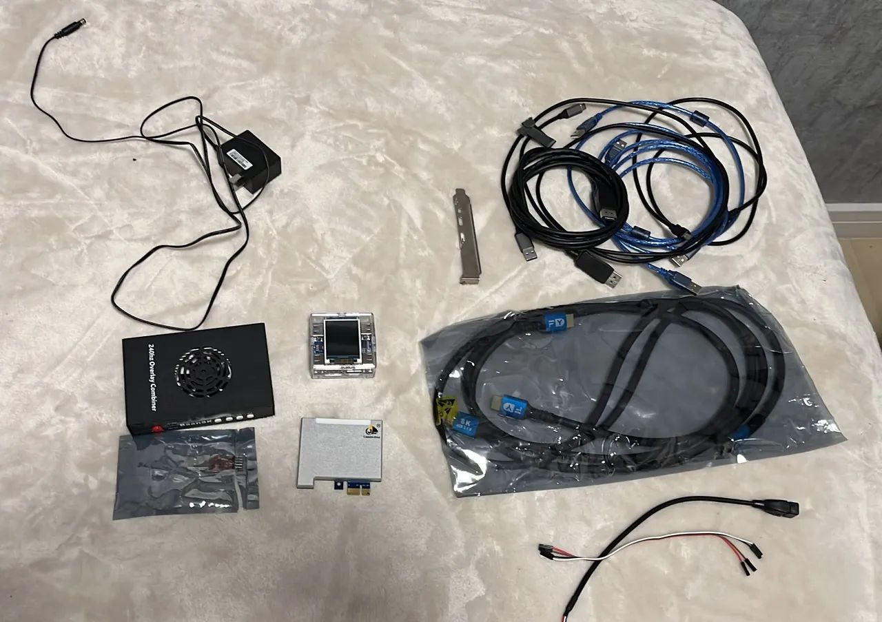 DMA Kit Completo 75t Captain 