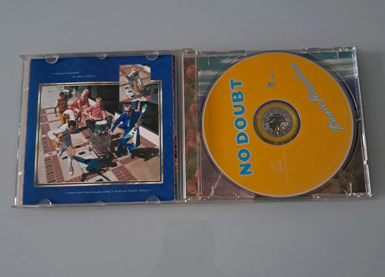 Cd No Doubt - Tragic Kingdom - Foto 3