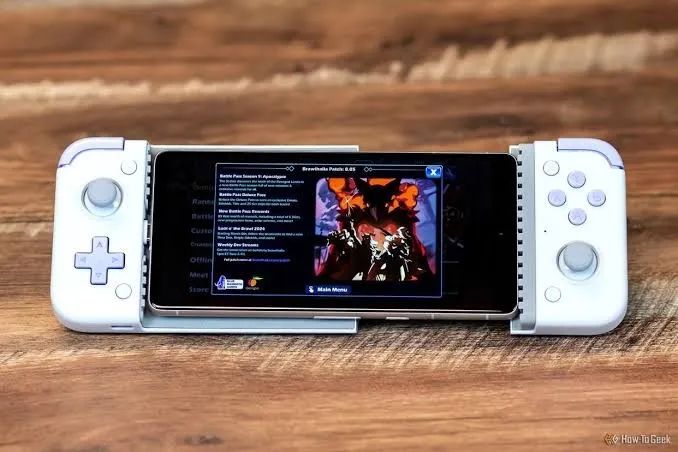 Gamepad GameSir X2S | Controle Profissional para Celular - Foto 2